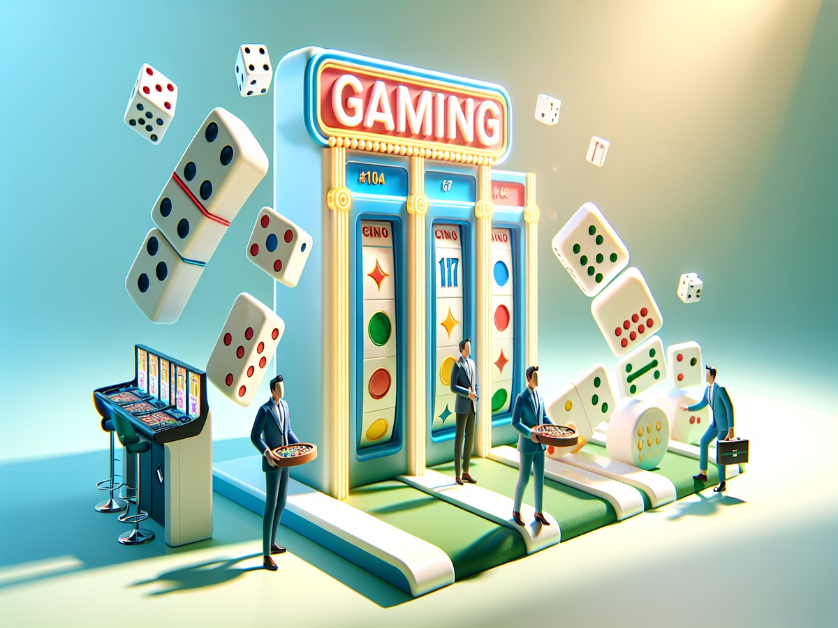 Big Game Solutions Dominos Game - Fun and strategy in one.