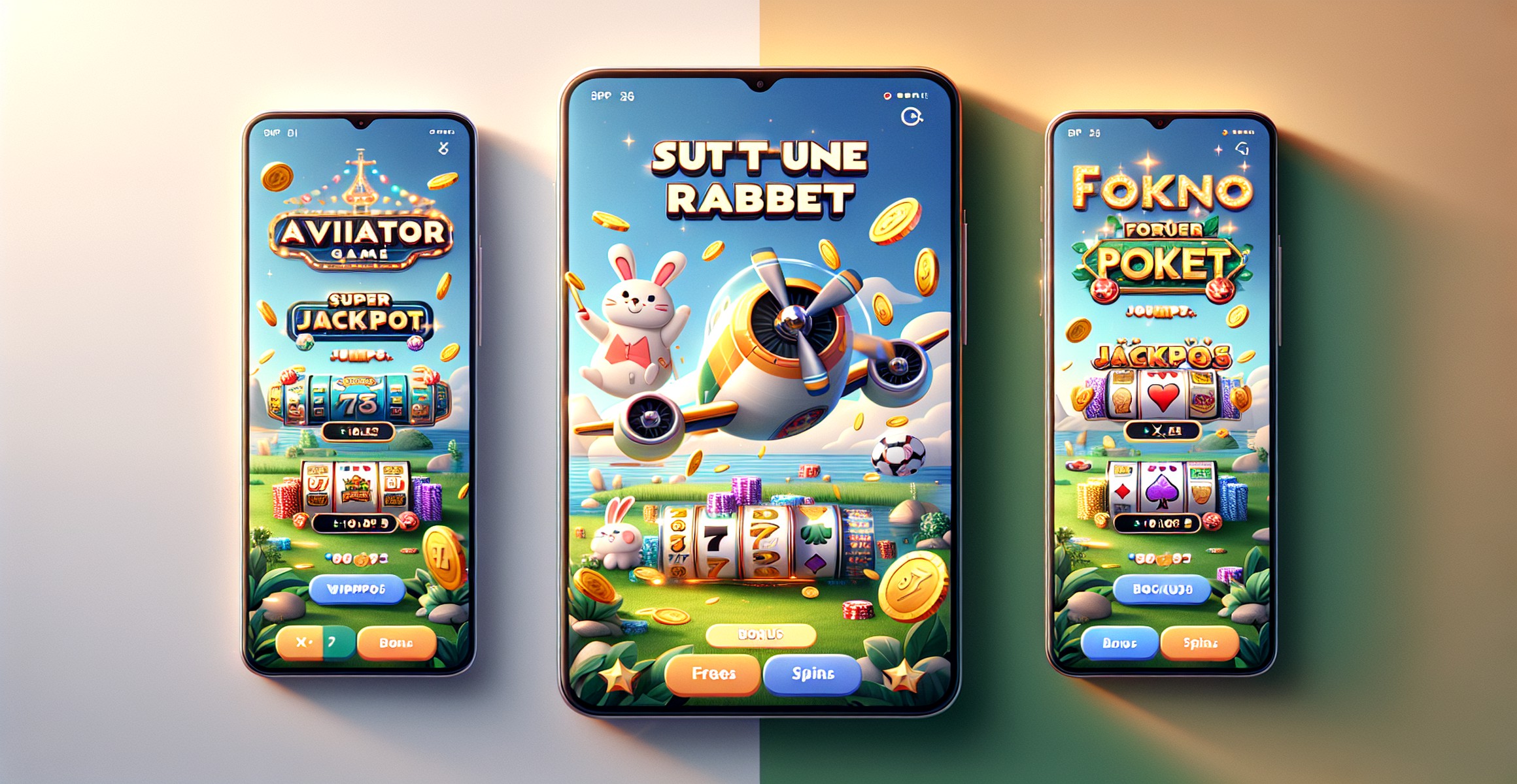 Fortune Rabbit Slots - An engaging online slot game from Big Game Solutions.