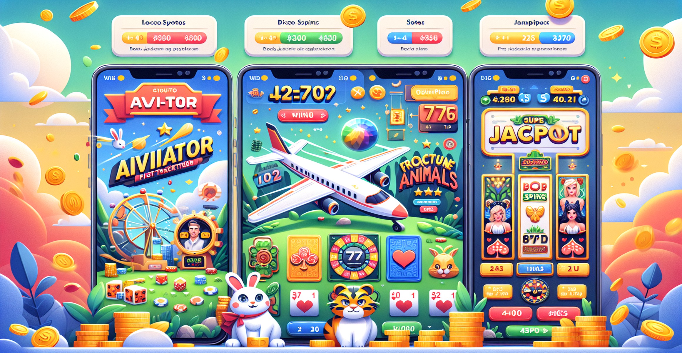 Fortune Tiger Games - Thrilling online slot game at Big Game Solutions.